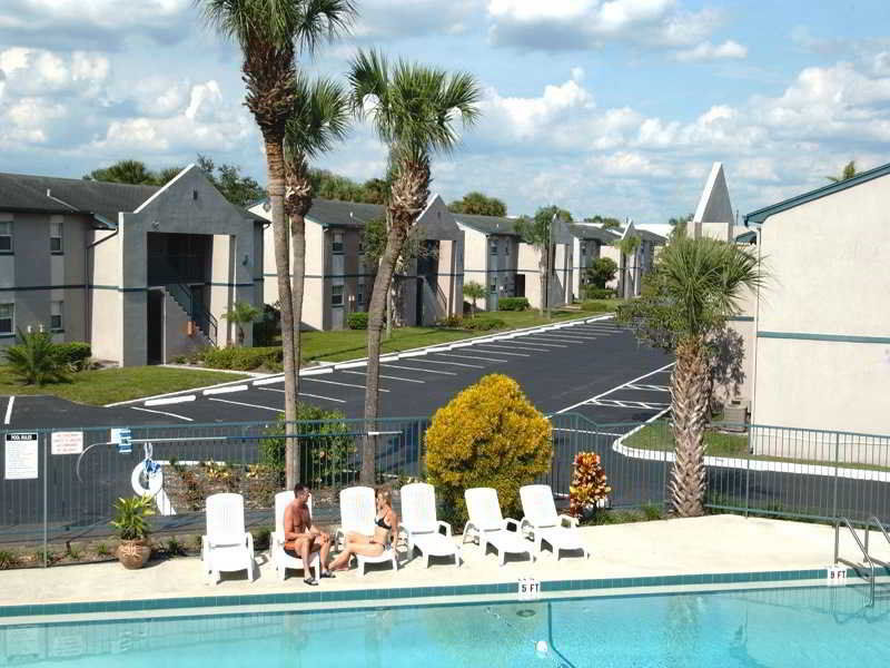 Super 8 By Wyndham Kissimmee Motel Eksteriør billede
